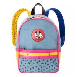The Mickey Mouse Club Denim Mini Backpack by Danielle Nicole - NWT